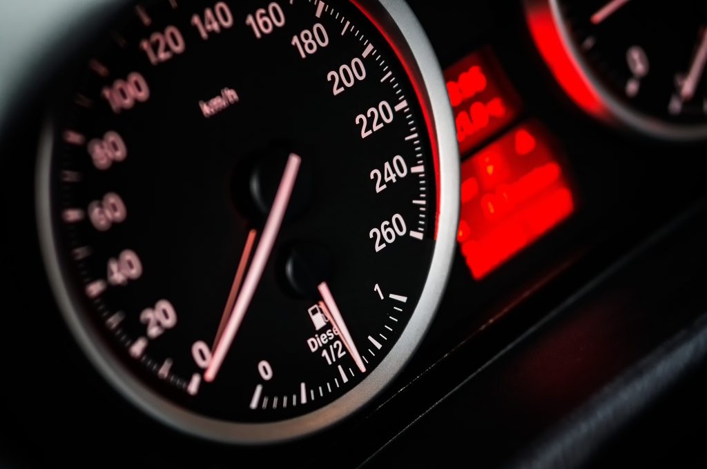 Qimono speedometer